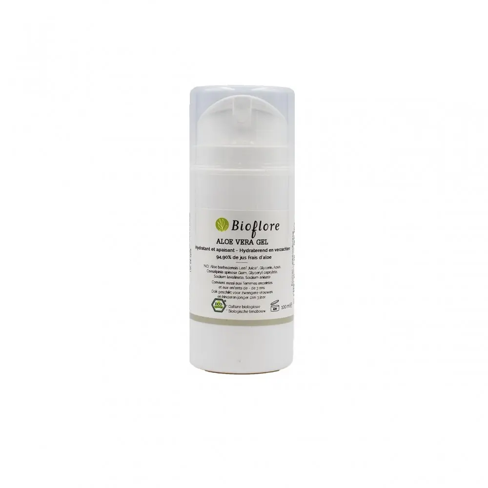 [BF104] Gel pur d'aloe vera